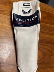 新品 コブラ ドライバー ヘッドカバー Volition エアロジェット 限定