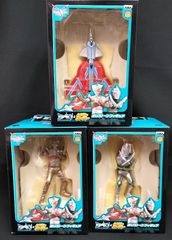 ミラーマン トリプルファイター ポリストーンフィギュア ポリストーンフィギュア ミラーマン&トリプルファイター 未開封