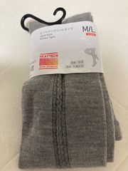 短期出品　未開封　ユニクロヒートテックタイツ　M/L