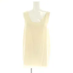 クロエ CHLOE シルクノースリーブブラウス プルオーバー 36 アイボリー /HK ■OSのサムネイル