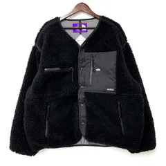 ノースフェイス パープルレーベル ウールボアフリースフィールドカーディガン nanamica / THE NORTH FACE Purple Label / Featured Product vol.37