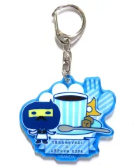 【中古】キーホルダー ござるっち 「たまごっち×カプコンカフェ トレーディングアクリルキーホルダー」