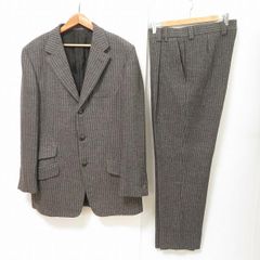 ジャンニヴェルサーチ リネン混 90's ダブルスーツ セットアップ 春夏