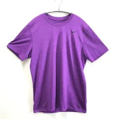 古着　美品　ナイキ　NIKE DRI-FIT 紫色　半袖Tシャツ　ユニセックス