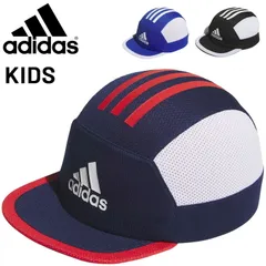 アディダス サッカーキャップ ジュニア 子供用 adidas キッズ ソフトキャップ 子ども フットボールキャップ スポーツキャップ 薄手 熱中症対策 暑さ対策 フットサル    /JMT53