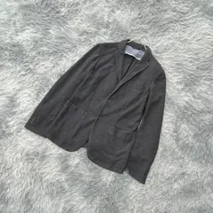 【SHIPS】テーラードジャケット  (L)  カジュアル  上品  メンズ  グレー系  灰色【送料無料】