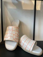 バジョルゴ　BajoLugo 　サンダル　ホワイトラインオレンジ 24.5cm25.5cm26.5cm27.5cm（BG-331）SAMPLE商品
