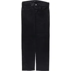 古着 リーバイス Levi's 501 ブラックデニム ストレートデニムパンツ メンズw32相当/eaa554413