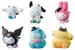 【中古】トレーディングフィギュア 全6種セット 「ハグコット サンリオキャラクターズ7」
