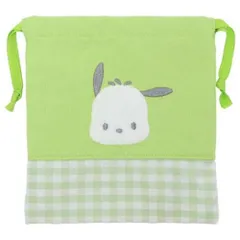 【メール便】ポチャッコ グッズ 巾着袋 キャラクター きんちゃくポーチ