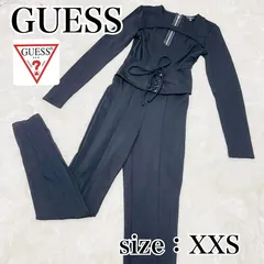 2025年最新】guess ジャンプスーツの人気アイテム - メルカリ