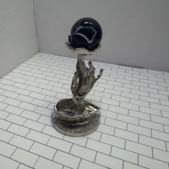 台座と瑪瑙の笑い口セット　スフィアスタンド𓂃‪𓈒𓏸フォロワー様限定クーポン発行中◡̈⃝