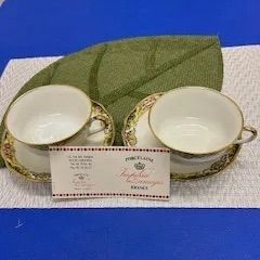 フランス製 IMPERIAL  LIMOGES  インペリアル リモージュ ★新品★2客セット★特価★