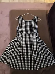 LOVETOXIC　チェック　ワンピース