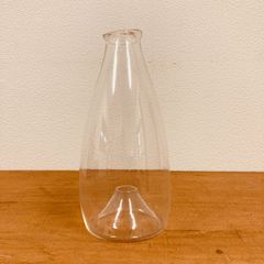 昭和レトロ　蝿取り瓶　蝿取り器　レトロガラス