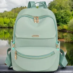 リュック レディース 2way マザーズリュック レディースリュック ショルダーバック 新品 ライトグリーン 緑色