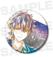 【中古】バッジ・ピンズ(キャラクター) 大神晃牙 「あんさんぶるスターズ! トレーディング Ani-Art 缶バッジ Ver.C」