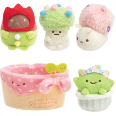 【中古】ぬいぐるみ プランター シーンぬいぐるみ すみっコぐらしコレクション みにっコとあそぼテーマ 「すみっコぐらし」