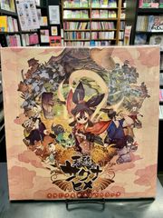【中古】【レコード２枚組】天穂のサクナヒメ　SAKUNA: OF RICE AND RUIN　サウンドトラック　SOUNDTRACK