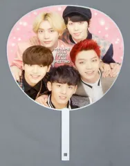 【中古】うちわ(男性) MYNAME うちわ 「2014ファーストファンミーティング～新春の集い～」