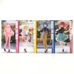 ◎TAITO フィギュア 4体セット アニメ「ぼっち・ざ・ろっく！」　Coreful フィギュア　～私服ver.～ 後藤ひとり 伊地知虹夏 山田リョウ 喜多郁代