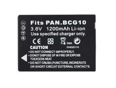 PSE認証 DMW-BCG10 バッテリー 1200mAh DMC-ZX3/DMC-TZ30/DMC-TZ35/TZ20 互換品