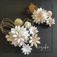 ☆再販☆【つまみ細工・和玉髪飾り】和装/振袖/袴/卒業式/成人式/七五三/玉かんざし/ちりめん玉