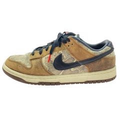 NIKE ナイキ FJ5434-120 Dunk Low PRM Head 2 Head/CO.JP ダンク ロー PRM スニーカー ブラウン系 27cm【中古】