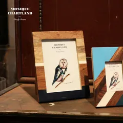 MONIQUE CHARTLAND by Goody Grams 写真立て フォトフレーム PHOTO FRAME-OAR A