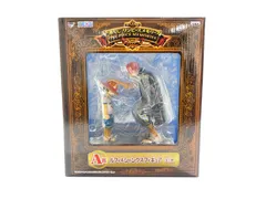 【七重浜店43-1-0317】未使用 未開封 BANDAI バンダイ 一番くじ ワンピースメモリーズ A賞 ルフィ＆シャンクス フィギュア アニメ キャラ ONE PIECE
