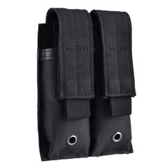 【特価】YAPJEB マグポーチ マガジンポーチ ダブル 2連 モール ピストルマグポーチ オープントップ Molle サバゲー 弾倉ポーチ 戦術的 タクティカルギア