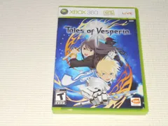 xbox360★Tales of Vesperia 海外版 北米版★箱付・説明書付・ソフト付★動作確認済