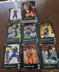 ドラゴンボール　フィギュア　8体セット　（ばら売りはしておりません）