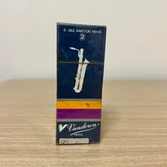 【未開封・長期保管品】Vandoren（バンドレン）トラディショナル  バリトンサックス 2番　※まとめ買い可のサムネイル