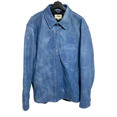 2025年最新】stussy レザージャケットの人気アイテム - メルカリ