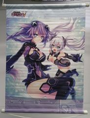 【非売品】新次元ゲイム ネプテューヌ VIIR つなこ B2 サイズ ポスター 新次元ゲイム ネプテューヌVIIR 等身大布ポスター ブラン - メルカリ