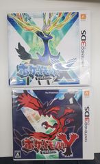 3DSソフト　ポケットモンスターX Y セット