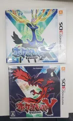3DSソフト　ポケットモンスターX Y セット