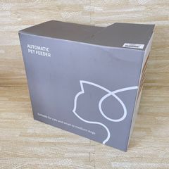 【新品未使用品】BLIXIA PFW-2 WIFI式自動給餌器 5リットル White Smart Type 箱破損  NO.Y4104