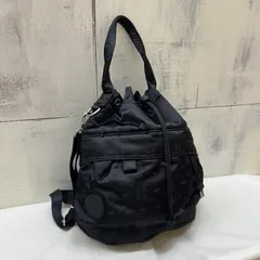 POTR モノグラム 2WAYツールバッグ 998-19526 ピーオーティー