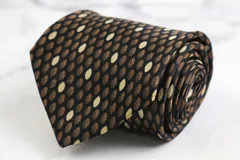 未使用級✨Brioni ブリオーニ 高級ネクタイ フラワー 花柄 金チェーン 未使用級✨Brioni ブリオーニ 高級ネクタイ フラワー 花柄 金チェーン