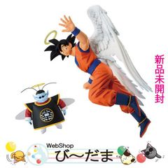 [bn:5]  【未開封】 一番くじ ドラゴンボール 未来への決闘!! ラストワン賞 孫悟空(界王様付き) MASTERLISE◆新品Ss 