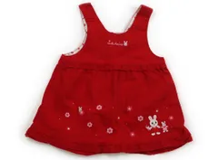 【ミキハウス/mikiHOUSE】ジャンパースカート 80サイズ 女の子【子供服・ベビー服】（1954733）