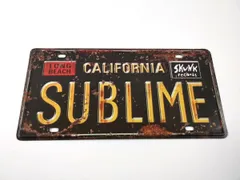 希少！OLD 黒カリフォルニア州ナンバープレート実物　アメリカアンティークUSA 希少！OLD 黒カリフォルニア州ナンバープレート実物 アメリカ