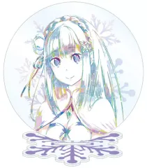 【中古】アクリルスタンド・アクリルパネル エミリア 「Re：ゼロから始める異世界生活 Memory Snow トレーディング Ani-Art アクリルスタンド」