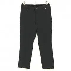 【超美品】アディダス パンツ ネイビー サッカー生地 ストレッチ メンズ 79 ゴルフウェア 2022年モデル adidas