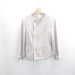 ◇ Θ ROPE PICNIC ロペピクニック スウェード 長袖 ジャケット サイズ 40 ピンク系 レディース E  【1412260020404】