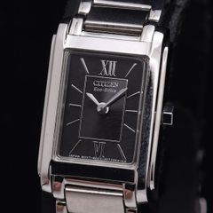 稼動品☆シチズン☆CITIZEN STILETTO エコドライブ メンズ腕時計