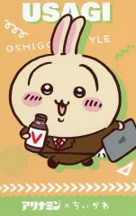 【中古】ノート・メモ帳 うさぎ オリジナルパラパラメモ 「ちいかわ なんか小さくてかわいいやつ×アリナミン」 対象商品購入特典のサムネイル