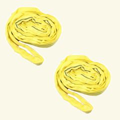 【在庫処分】2本セット ラウンドスリング 1m 幅60mm 使用荷重3000kg ナイロンスリング 吊上げ HELIX 牽引 エンドレスタイプ 3T 日本語仕様書付